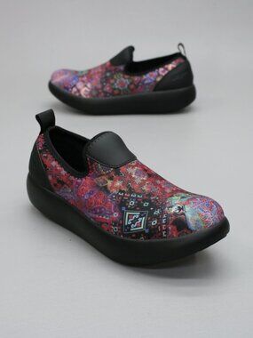 Alegria 35 Ladies (5-5.5) PG Lite Eden Beauty Blur Neoprene Slip-on Shoes Clogs